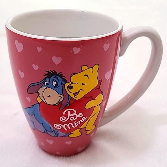 Disney Other - Disney Winnie The Pooh Be Mine Coffee Mug ❤️